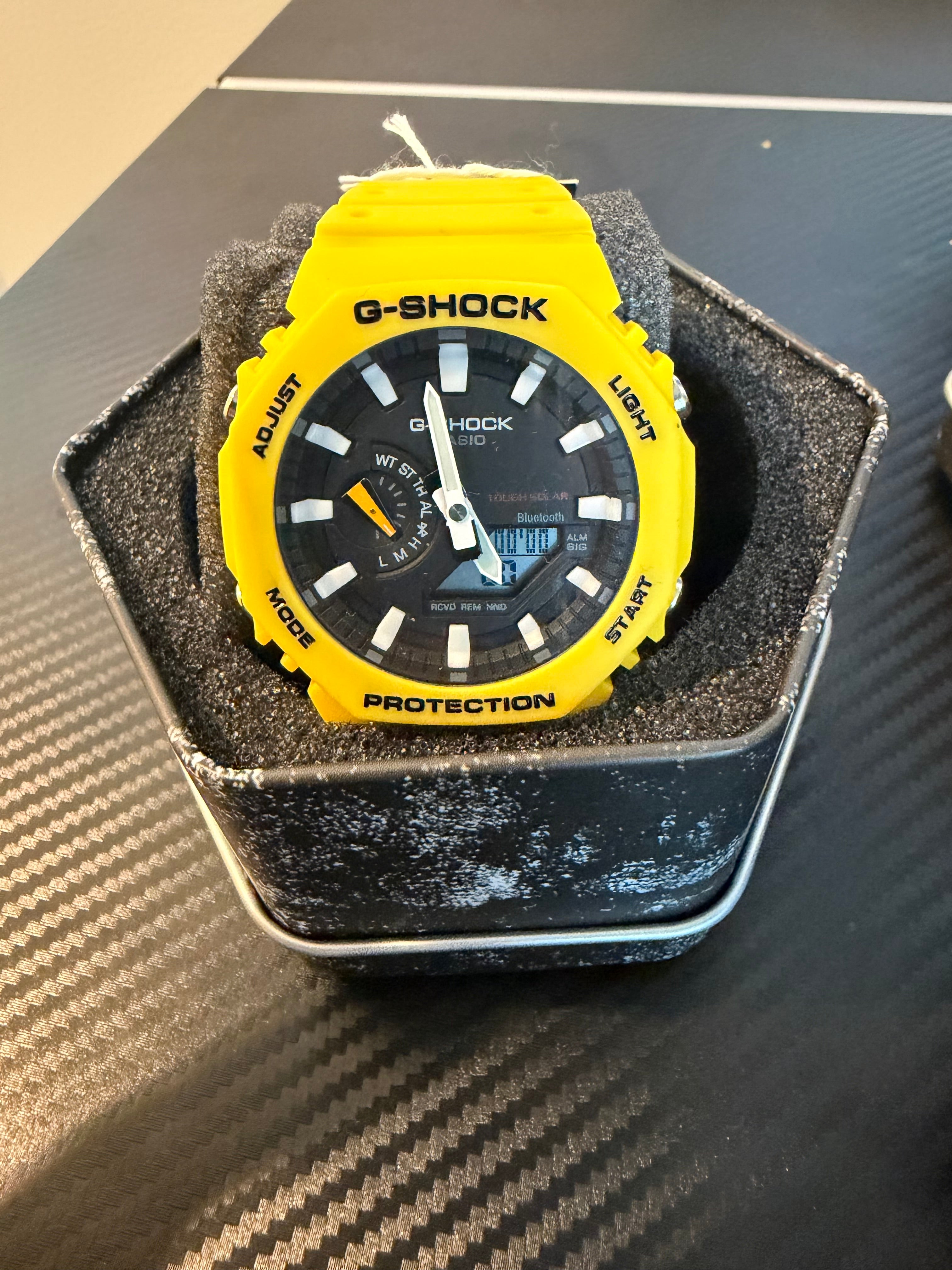 Bumblebee G-Shock
