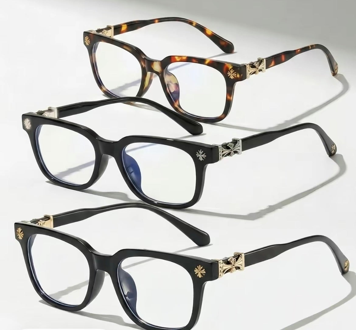 Chrome Heart Glasses