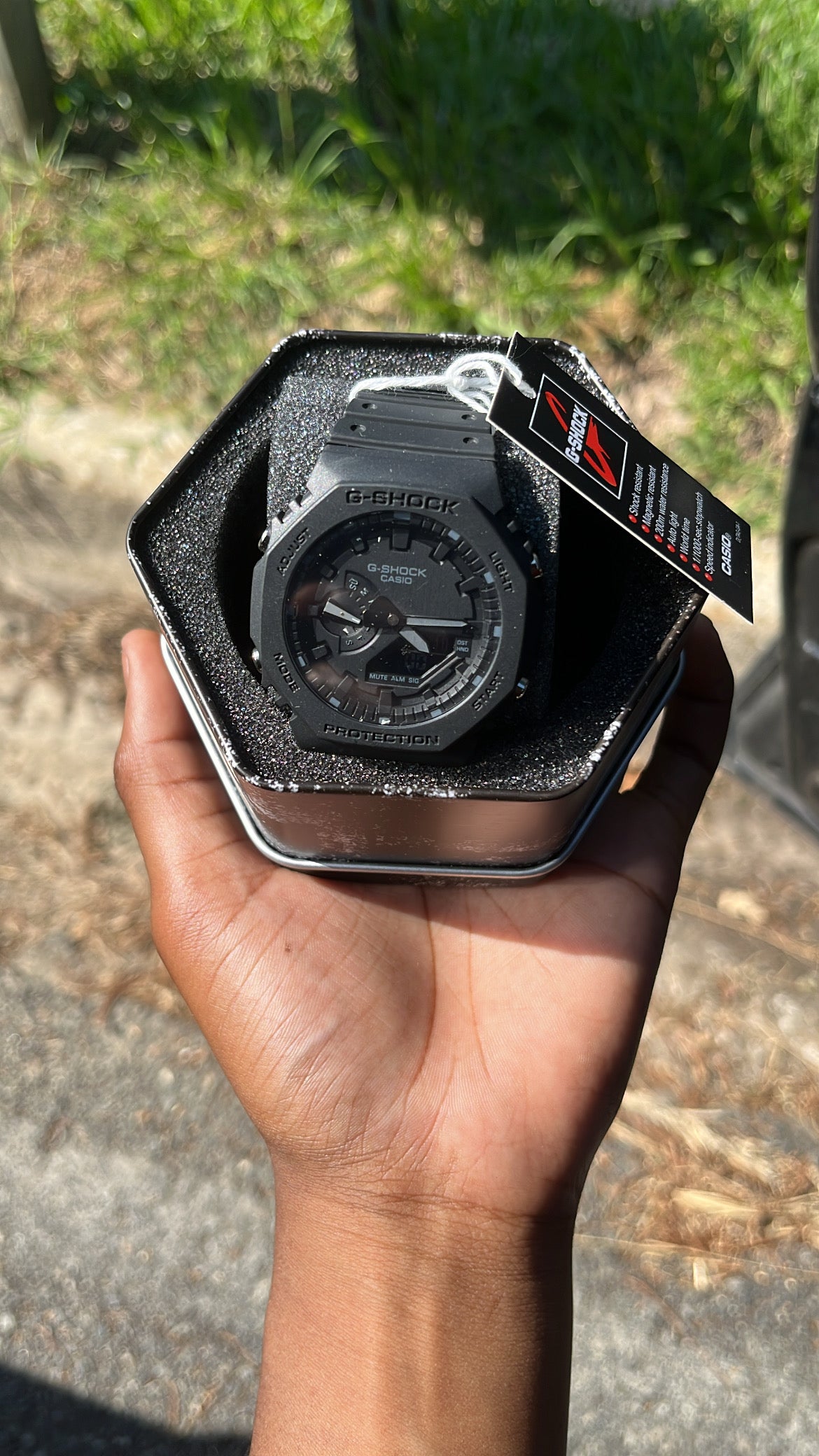 Classic Black G-Shock