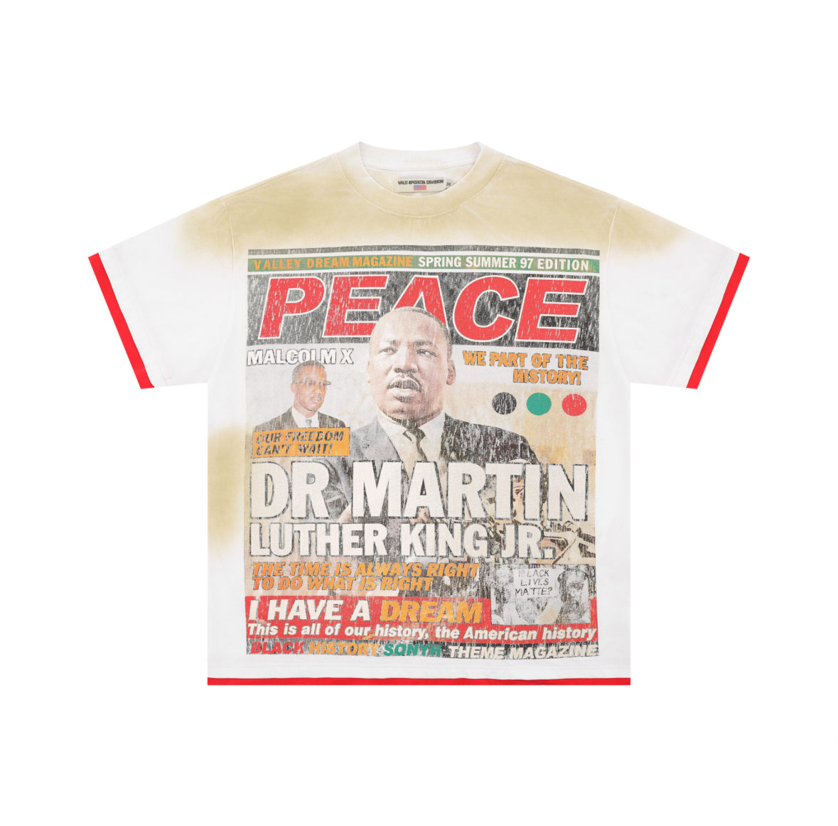 DR. Martin Luther King Tees