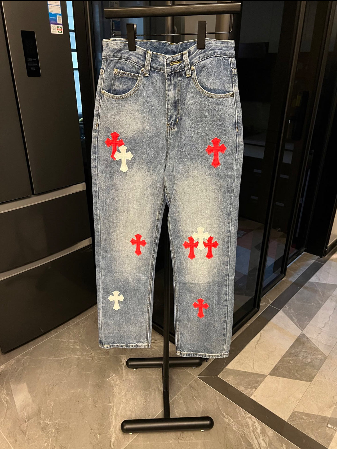 Chrome Heart Jeans