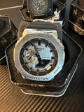 Silver G-Shock