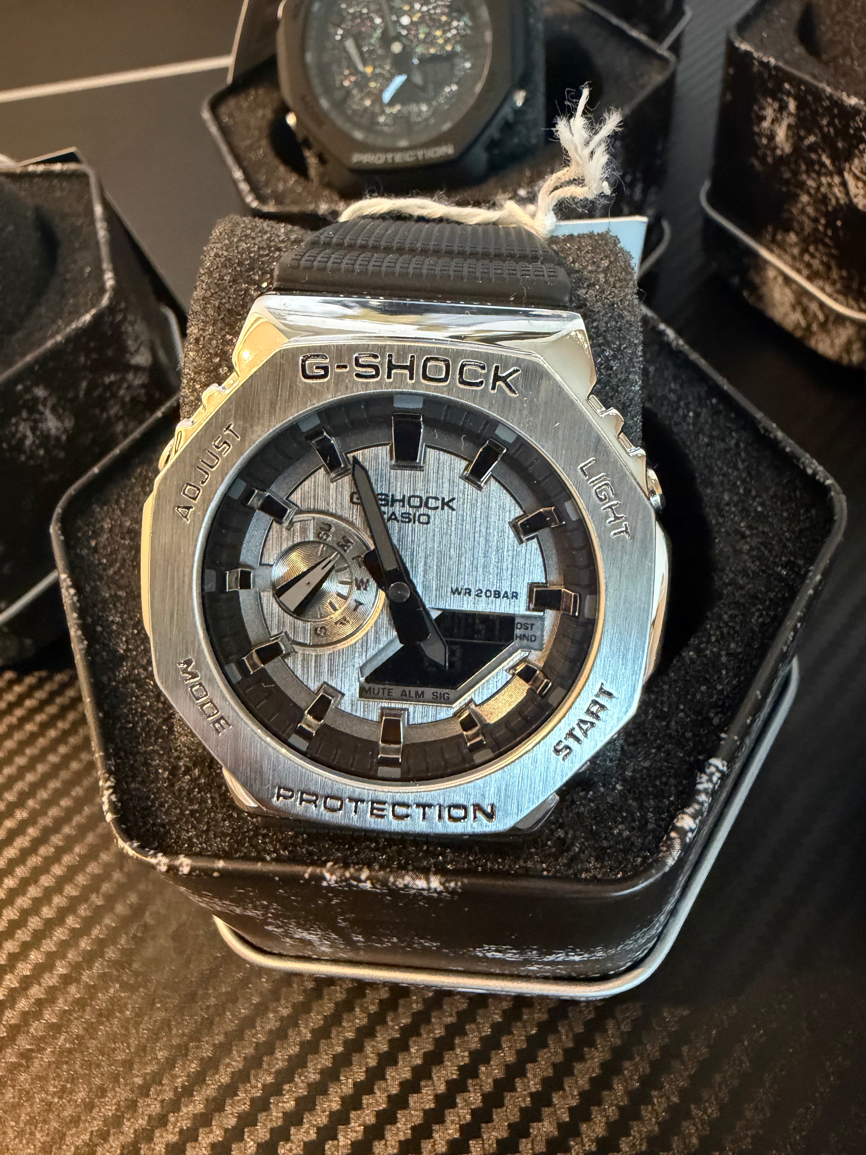 Silver G-Shock