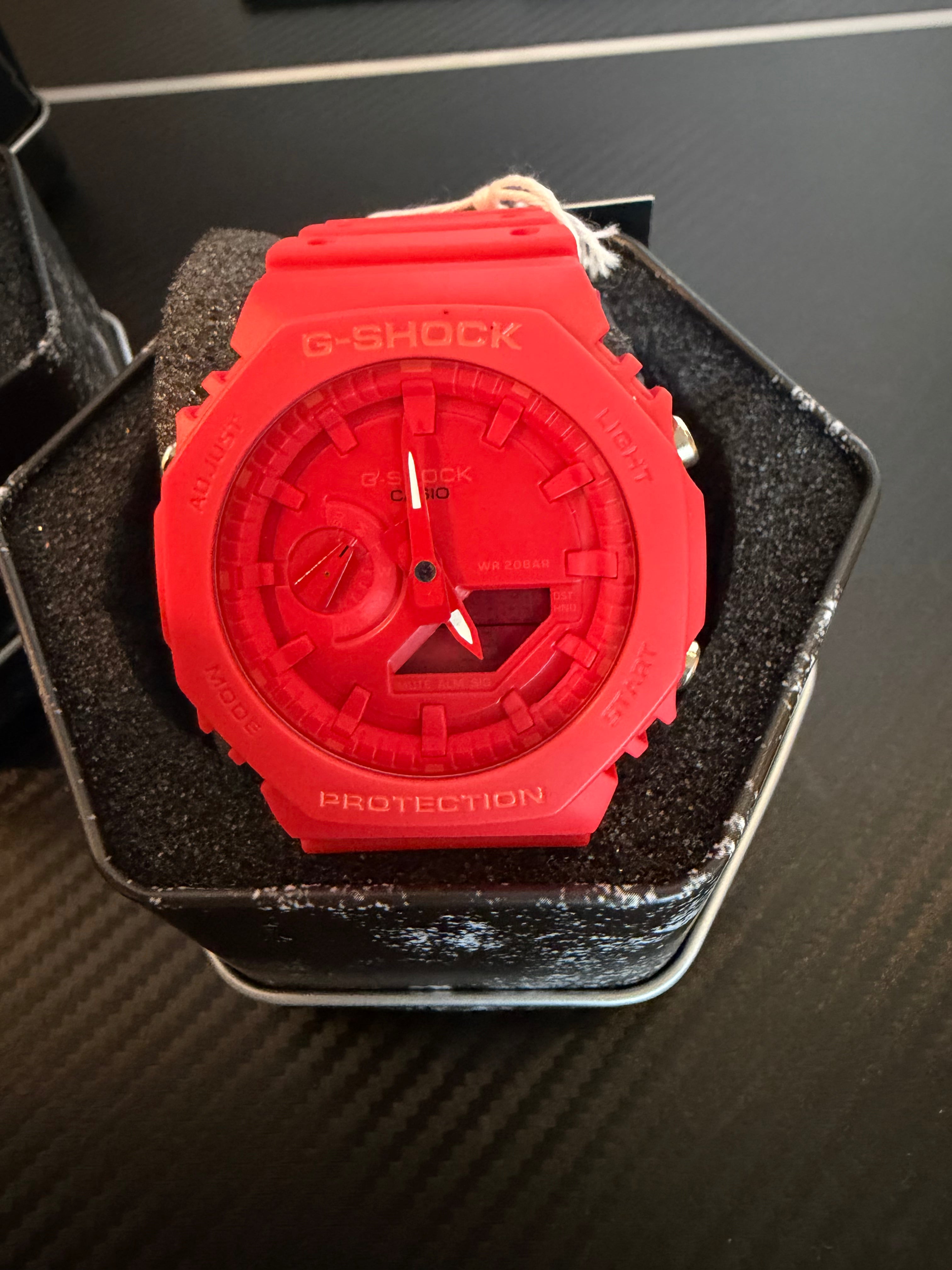 Red G-Shock