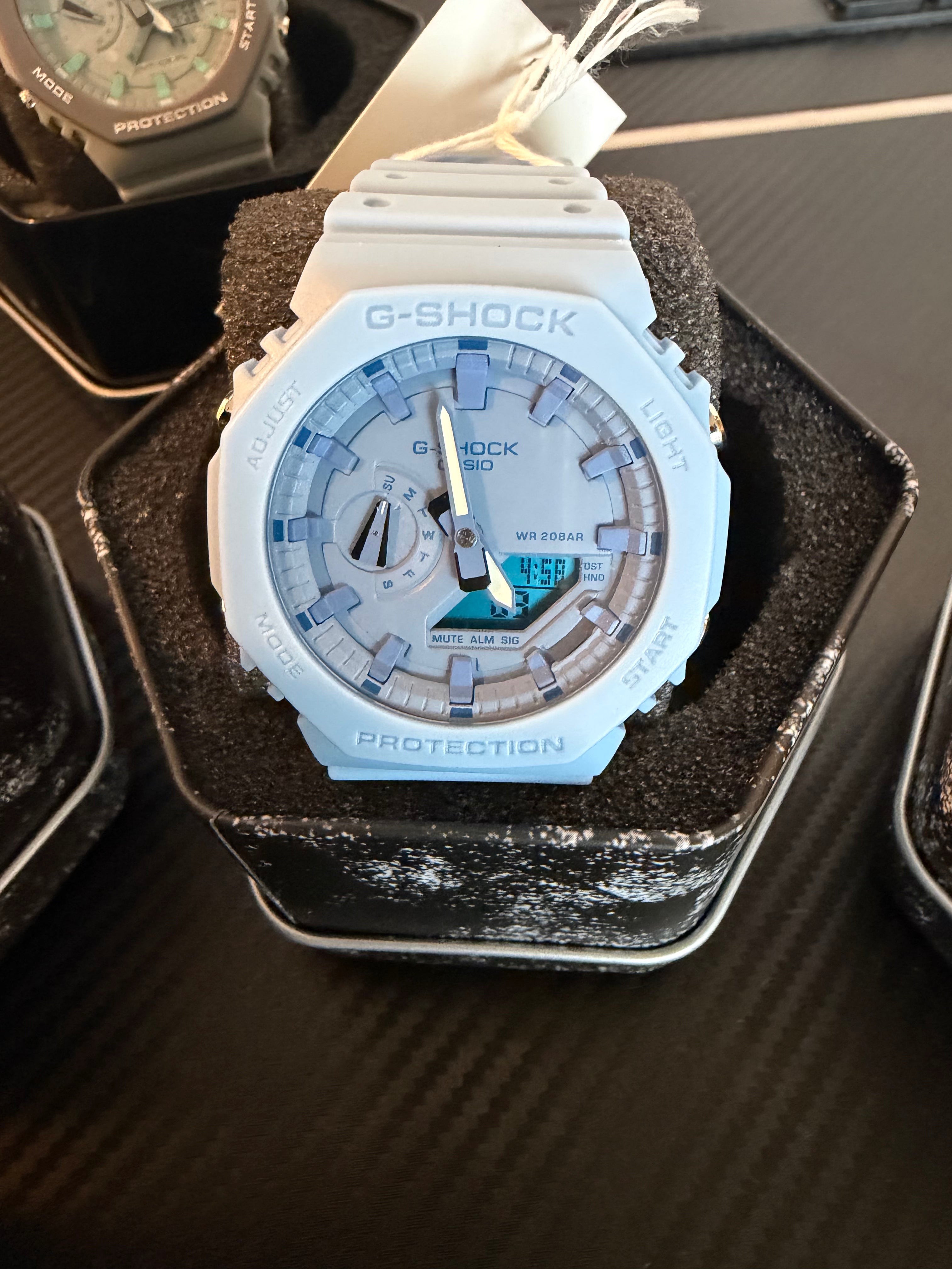 Light blue G-Shock