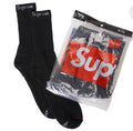 SUPREMExHANES BLACK 4 pack